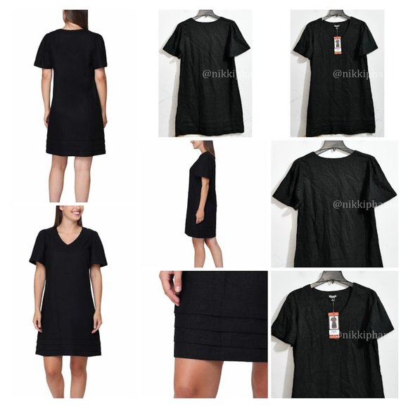 Nicole Miller Ladies' Linen Blend Dress - Picture 1 of 5